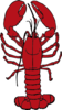 Red Lobster Clip Art